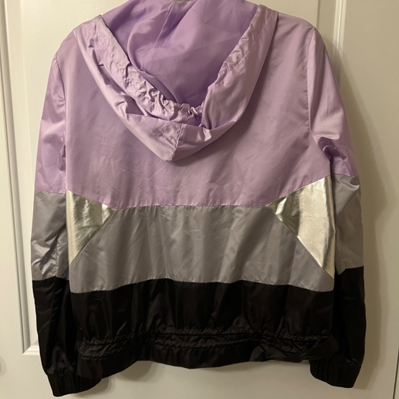 Express Color Block Windbreaker - Picture 3 of 4